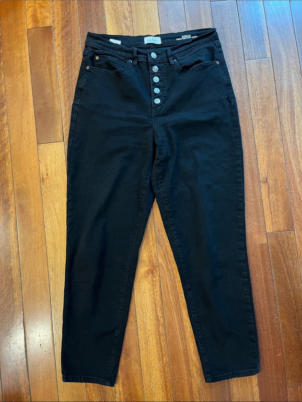 Nicole Miller Nomad Jeans size 8